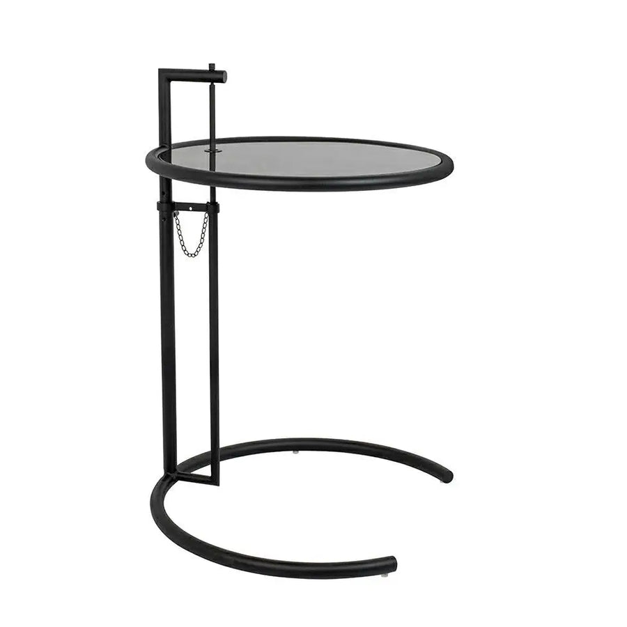 Sidobord - GREY, svart - produktbild av Sidobord från King Home | Arvande