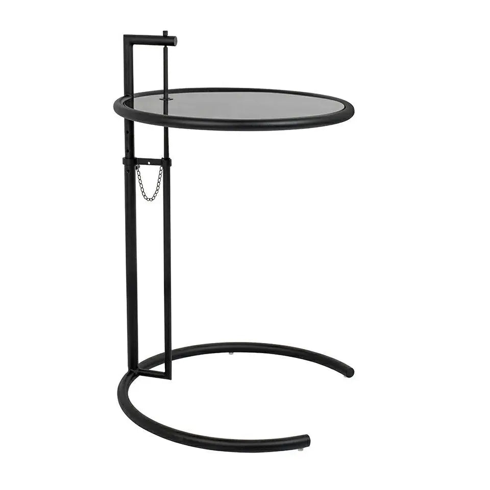 Sidobord - GREY, svart - produktbild av Sidobord från King Home | Arvande