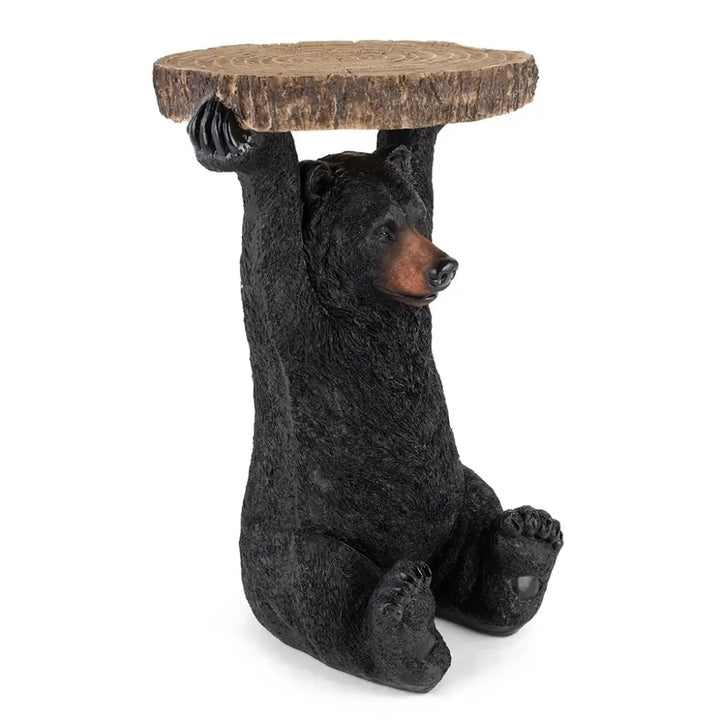Sidobord KARE DESIGN - BEAR, 53x33 cm, trä / svart - produktbild av Sidobord från Kare Design | Arvande