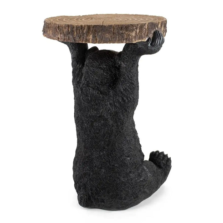 Sidobord KARE DESIGN - BEAR, 53x33 cm, trä / svart - produktbild av Sidobord från Kare Design | Arvande