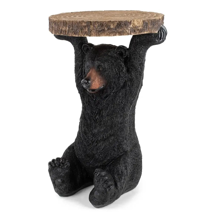 Sidobord KARE DESIGN - BEAR, 53x33 cm, trä / svart - produktbild av Sidobord från Kare Design | Arvande