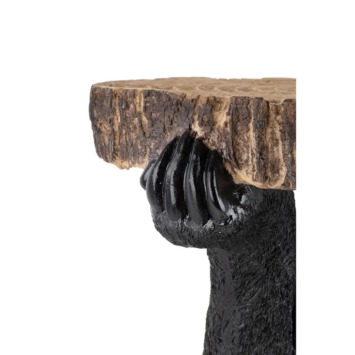 Sidobord KARE DESIGN - BEAR, 53x33 cm, trä / svart - produktbild av Sidobord från Kare Design | Arvande