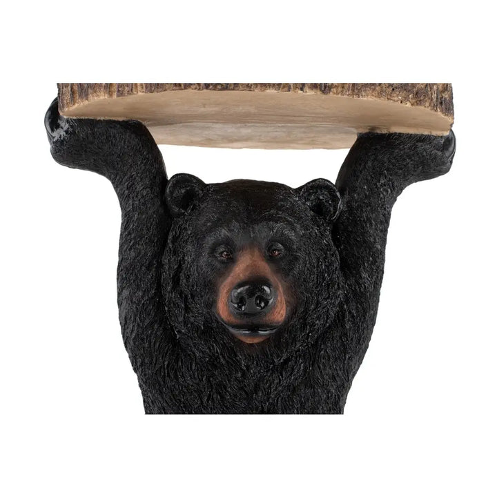Sidobord KARE DESIGN - BEAR, 53x33 cm, trä / svart - produktbild av Sidobord från Kare Design | Arvande