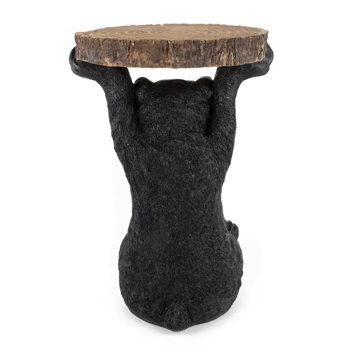 Sidobord KARE DESIGN - BEAR, 53x33 cm, trä / svart - produktbild av Sidobord från Kare Design | Arvande