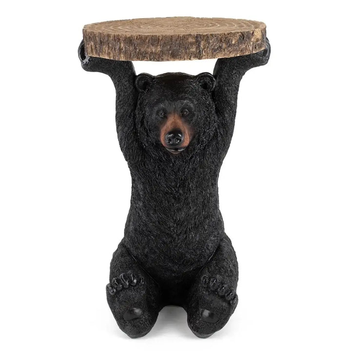 Sidobord KARE DESIGN - BEAR, 53x33 cm, trä / svart - produktbild av Sidobord från Kare Design | Arvande