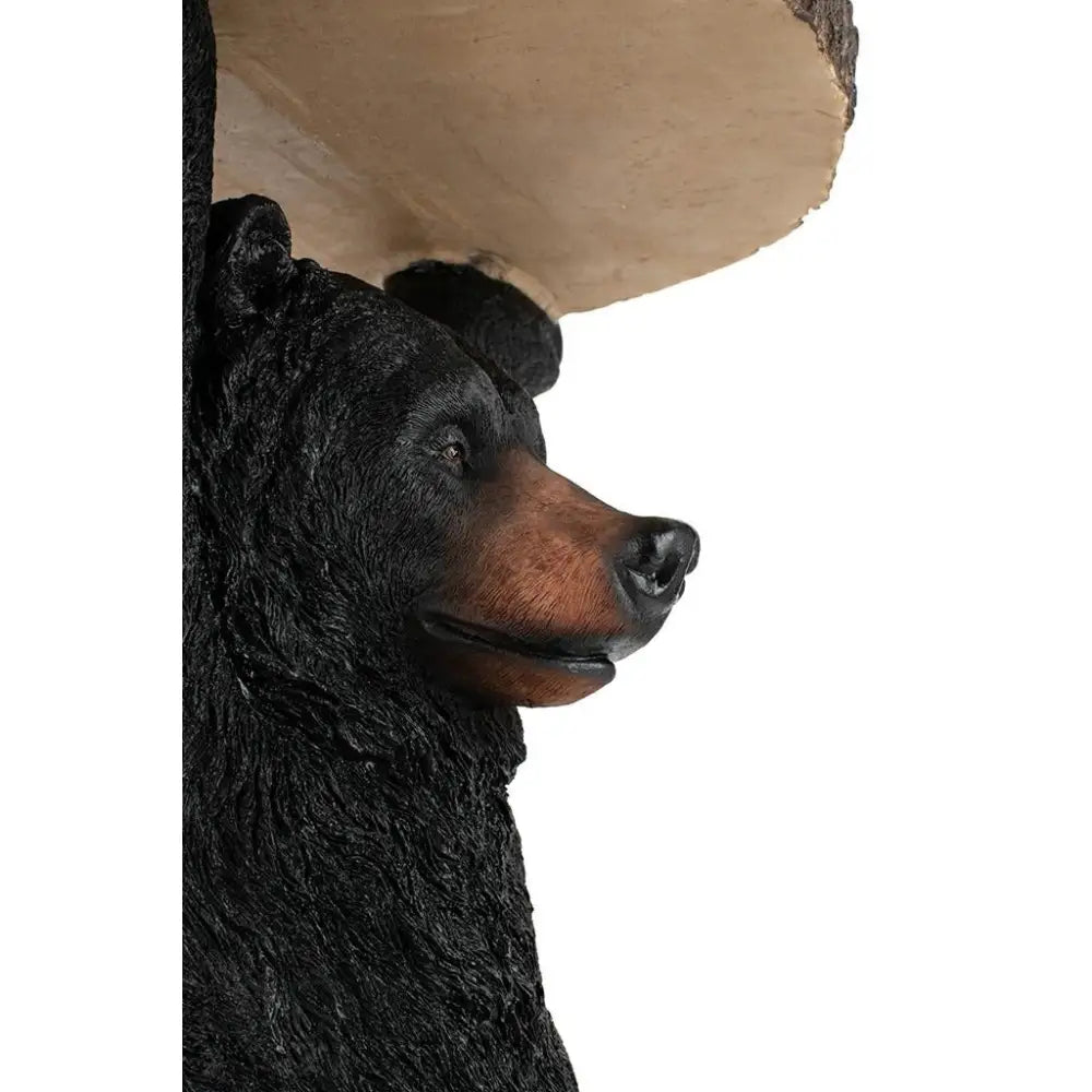 Sidobord KARE DESIGN - BEAR, 53x33 cm, trä / svart - produktbild av Sidobord från Kare Design | Arvande
