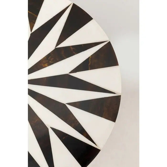 Sidobord KARE DESIGN - DOMERO STAR 25 - produktbild av Bord från Kare Design | Arvande