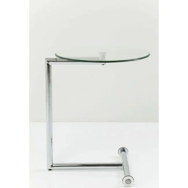 Sidobord KARE DESIGN - EASY LIVING 46, transparent – produktbild av Sidobord från Kare Design | Arvande