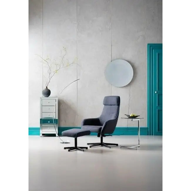 Sidobord KARE DESIGN - EASY LIVING 46, transparent – produktbild av Sidobord från Kare Design | Arvande