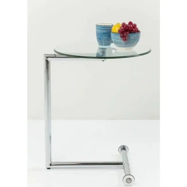 Sidobord KARE DESIGN - EASY LIVING 46, transparent – produktbild av Sidobord från Kare Design | Arvande