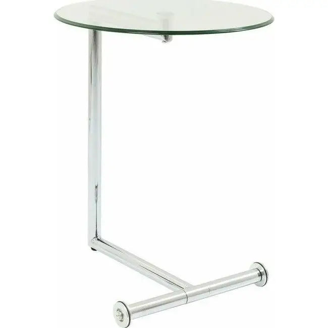 Sidobord KARE DESIGN - EASY LIVING 46, transparent – produktbild av Sidobord från Kare Design | Arvande