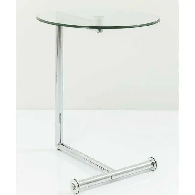 Sidobord KARE DESIGN - EASY LIVING 46, transparent – produktbild av Sidobord från Kare Design | Arvande
