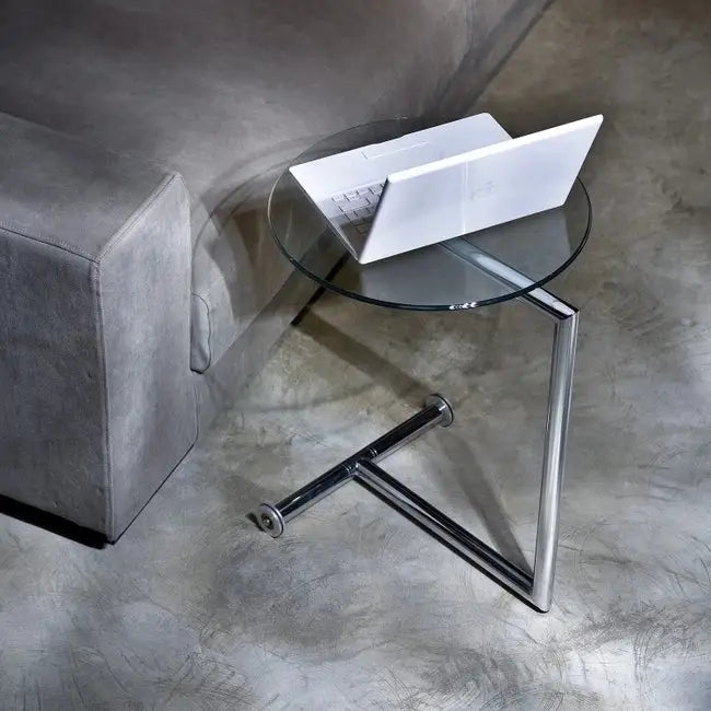 Sidobord KARE DESIGN - EASY LIVING 46, transparent – produktbild av Sidobord från Kare Design | Arvande