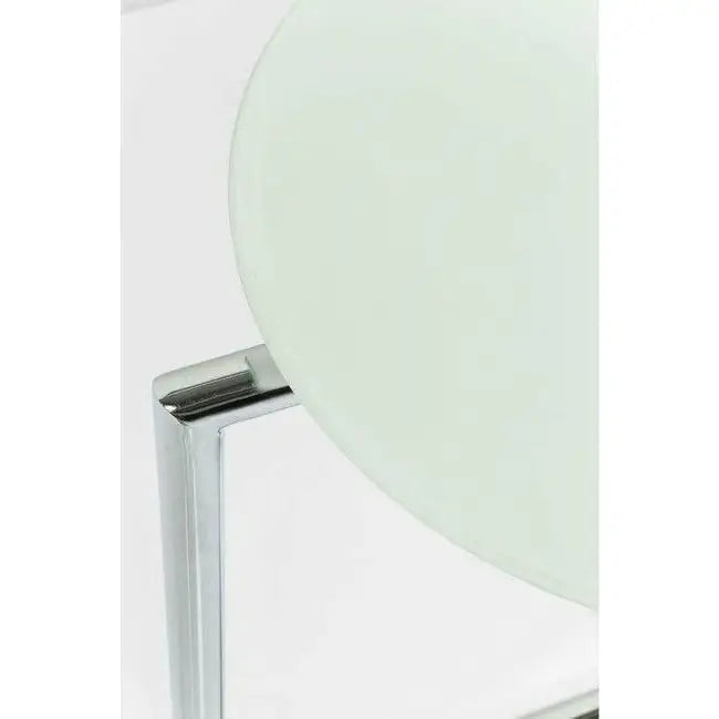 Sidobord KARE DESIGN - EASY LIVING 46, transparent – produktbild av Sidobord från Kare Design | Arvande