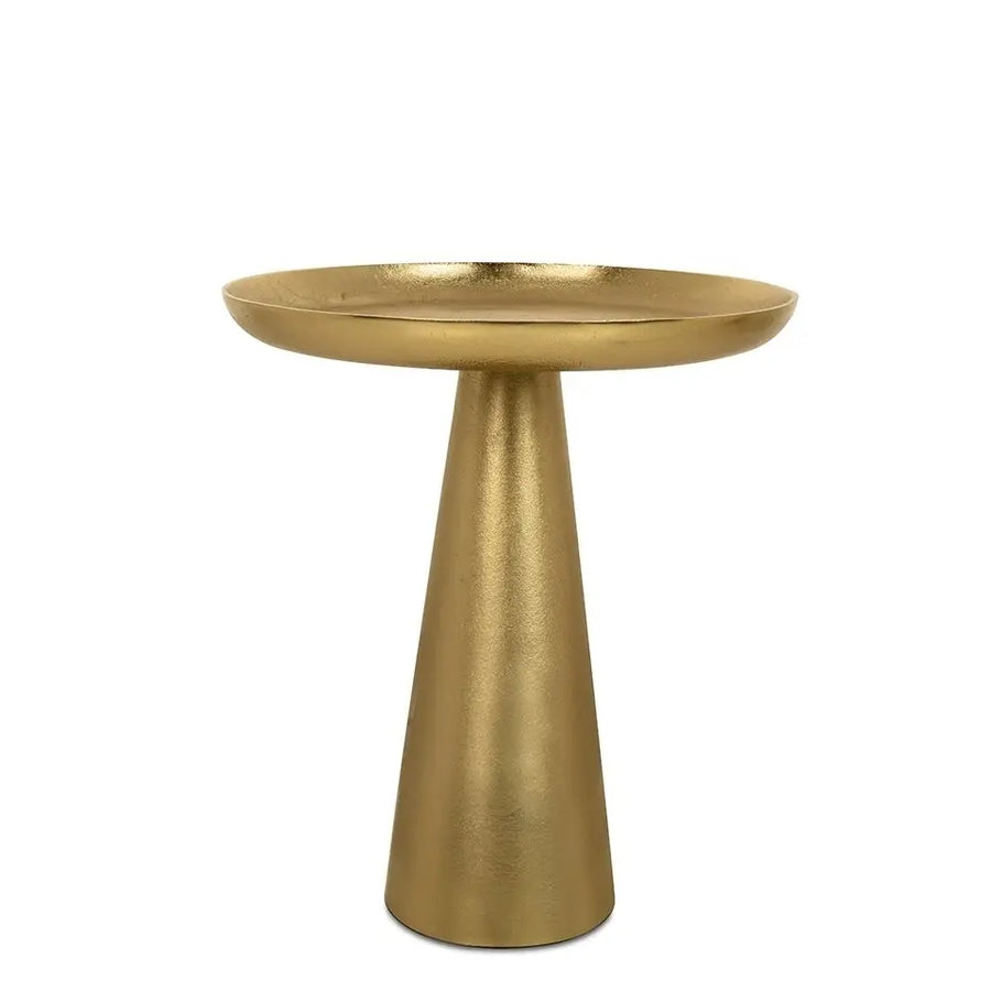 Sidobord KARE DESIGN - PLATEAU UNO 45, guld - produktbild av Bord från Kare Design | Arvande