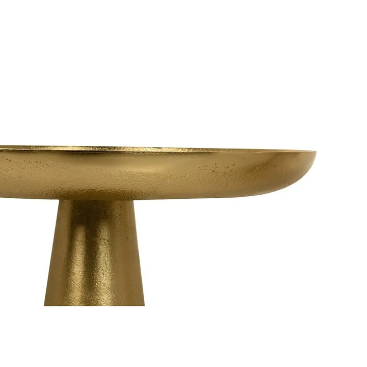 Sidobord KARE DESIGN - PLATEAU UNO 45, guld - produktbild av Bord från Kare Design | Arvande