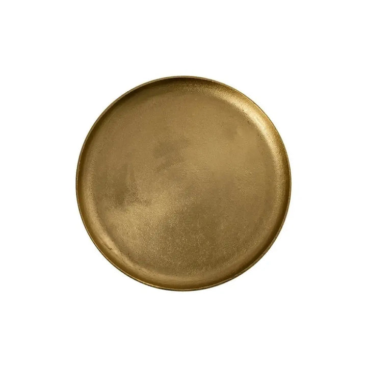 Sidobord KARE DESIGN - PLATEAU UNO 45, guld - produktbild av Bord från Kare Design | Arvande
