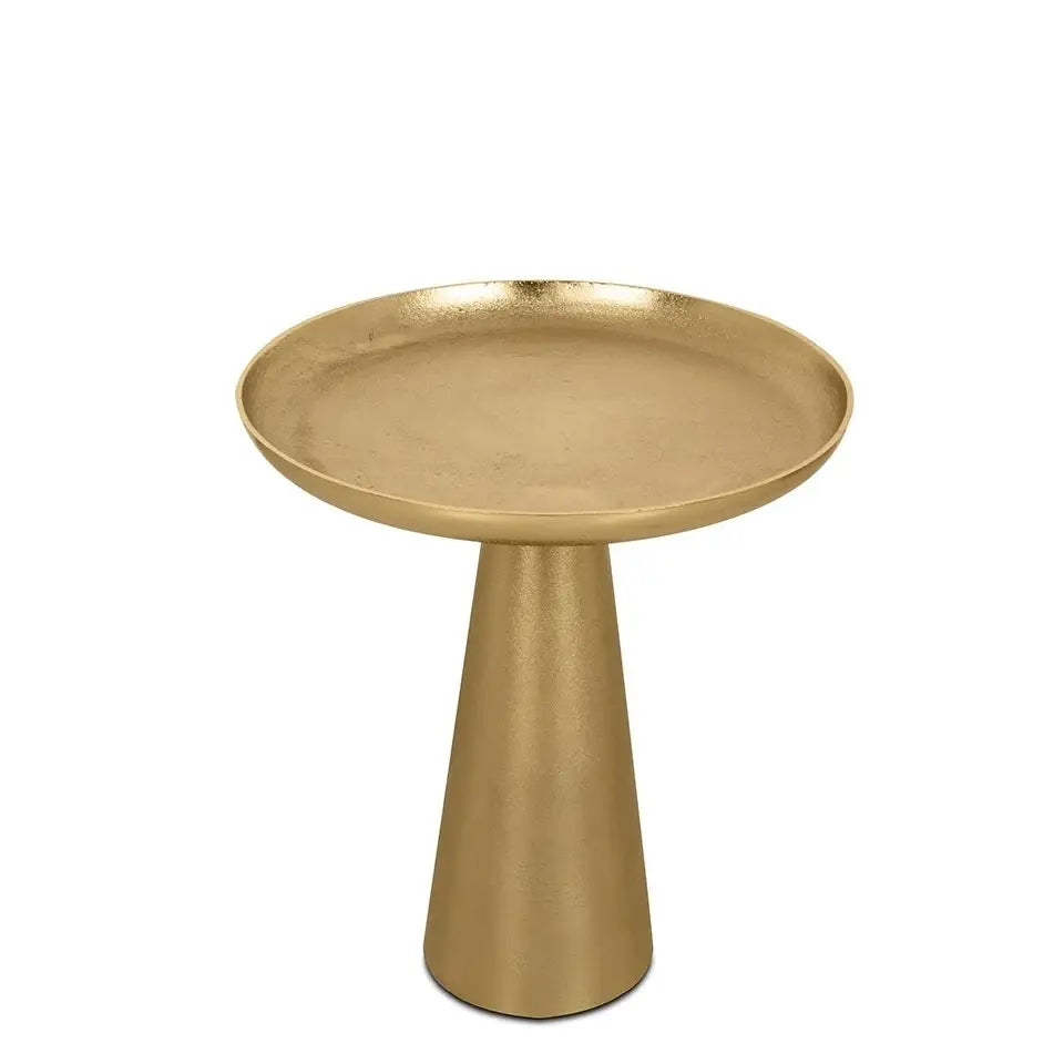 Sidobord KARE DESIGN - PLATEAU UNO 45, guld - produktbild av Bord från Kare Design | Arvande