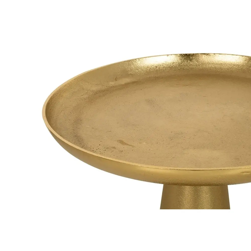 Sidobord KARE DESIGN - PLATEAU UNO 45, guld - produktbild av Bord från Kare Design | Arvande