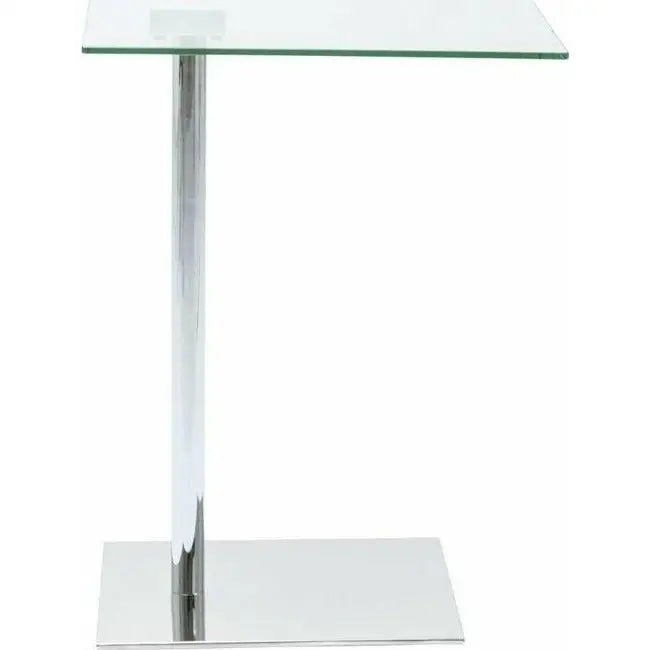 Sidobord KARE DESIGN - WEST COAST, transparent – produktbild av Sidobord från Kare Design | Arvande