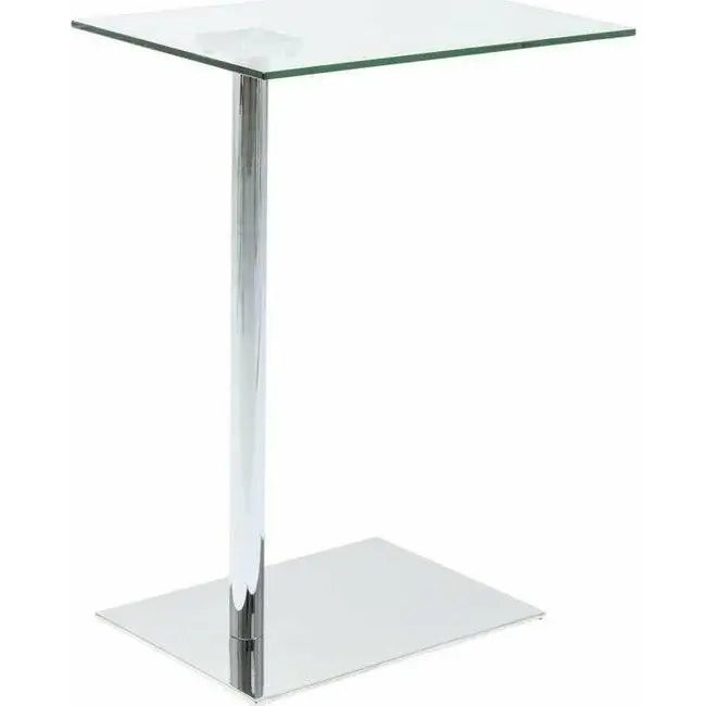 Sidobord KARE DESIGN - WEST COAST, transparent – produktbild av Sidobord från Kare Design | Arvande