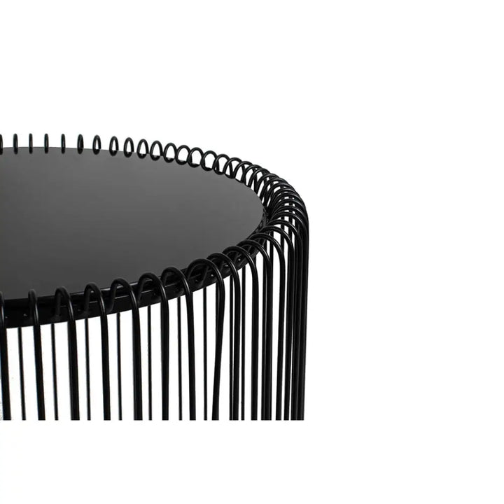 Sidobord KARE - WIRE 44 cm, svart, 2-set - produktbild av Nyheter ej översatt från Kare Design | Arvande