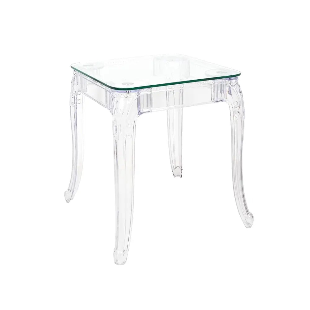 Sidobord - KING 60, transparent – produktbild av [MGO] Import King Home från King Home | Arvande