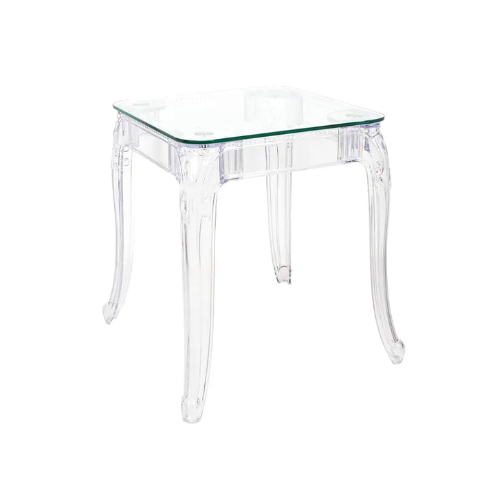 Sidobord - KING 60, transparent – produktbild av [MGO] Import King Home från King Home | Arvande