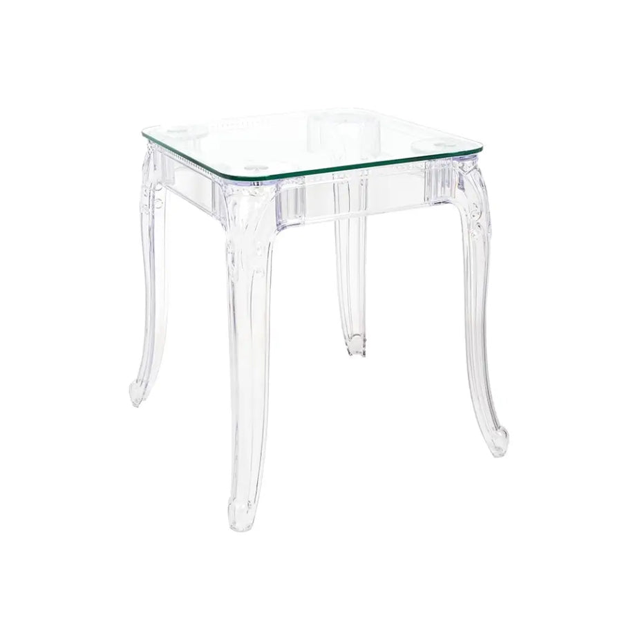 Sidobord - KING 60, transparent – produktbild av [MGO] Import King Home från King Home | Arvande