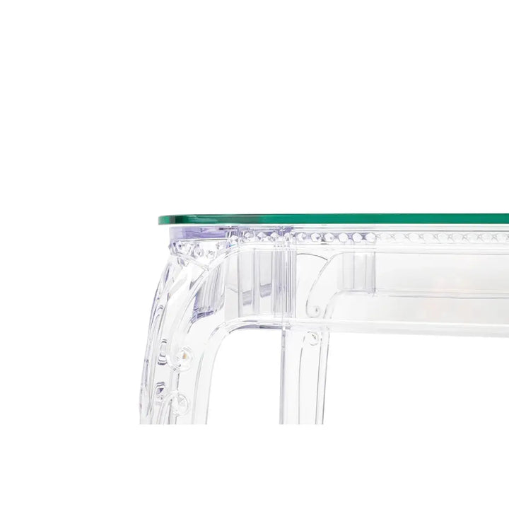Sidobord - KING 60, transparent – produktbild av [MGO] Import King Home från King Home | Arvande