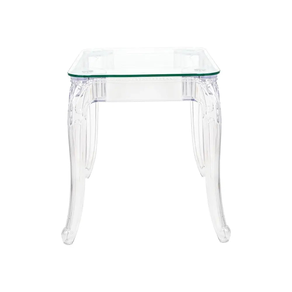 Sidobord - KING 60, transparent – produktbild av [MGO] Import King Home från King Home | Arvande