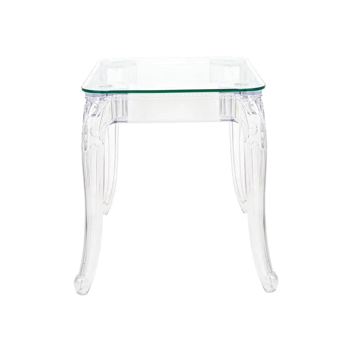 Sidobord - KING 60, transparent – produktbild av [MGO] Import King Home från King Home | Arvande