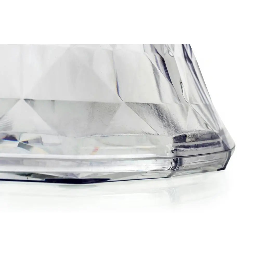 Sidobord - SOLO, transparent – produktbild av [MGO] Import King Home från King Home | Arvande