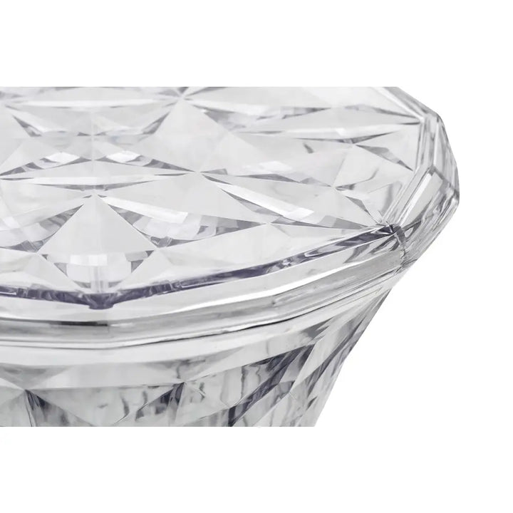 Sidobord - SOLO, transparent – produktbild av [MGO] Import King Home från King Home | Arvande