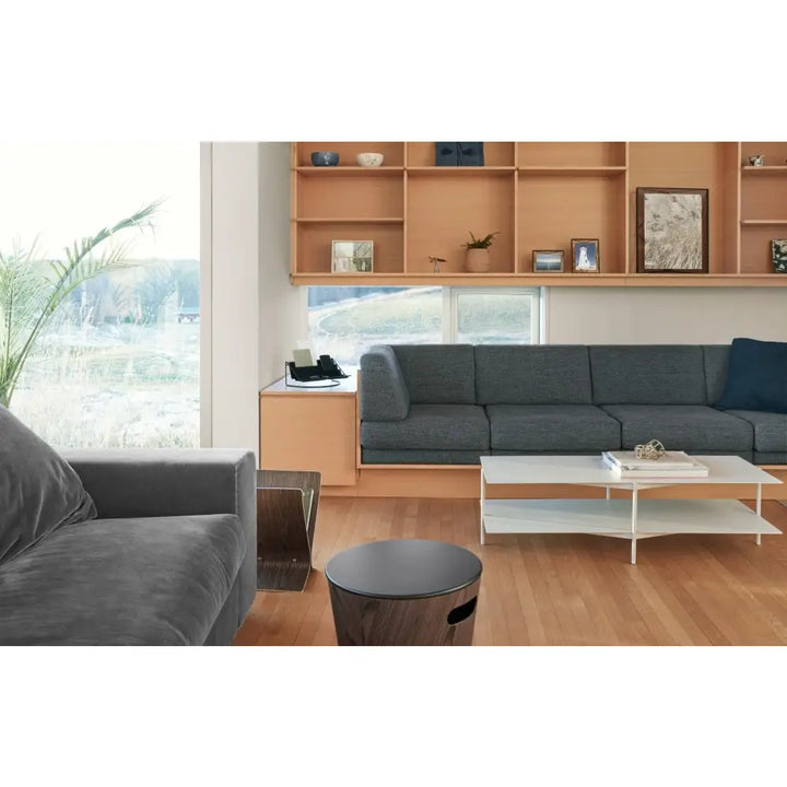 Sidobord UMBRA - WOODROW, svart/mörkbrun - produktbild av Sidobord från Umbra | Arvande