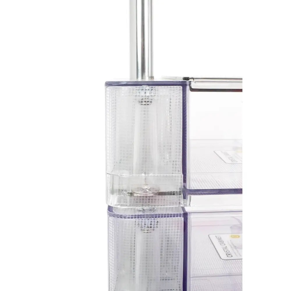 Sidobord - VISION STORAGE, transparent - produktbild av [MGO] Import King Home från King Home | Arvande