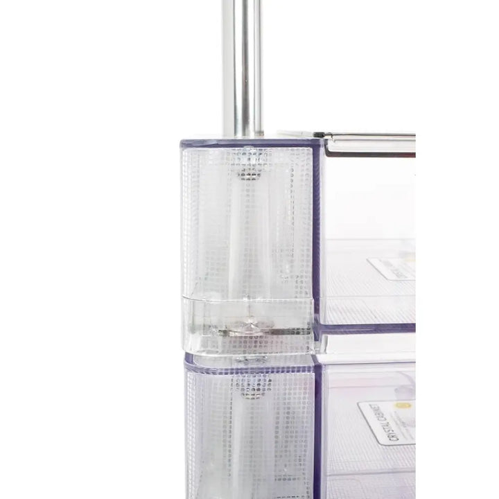 Sidobord - VISION STORAGE, transparent - produktbild av [MGO] Import King Home från King Home | Arvande