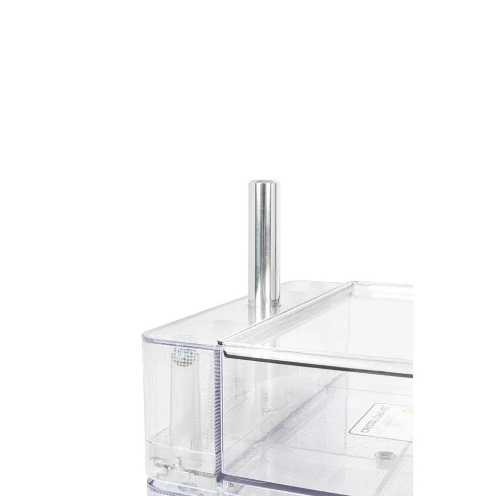 Sidobord - VISION STORAGE, transparent - produktbild av [MGO] Import King Home från King Home | Arvande