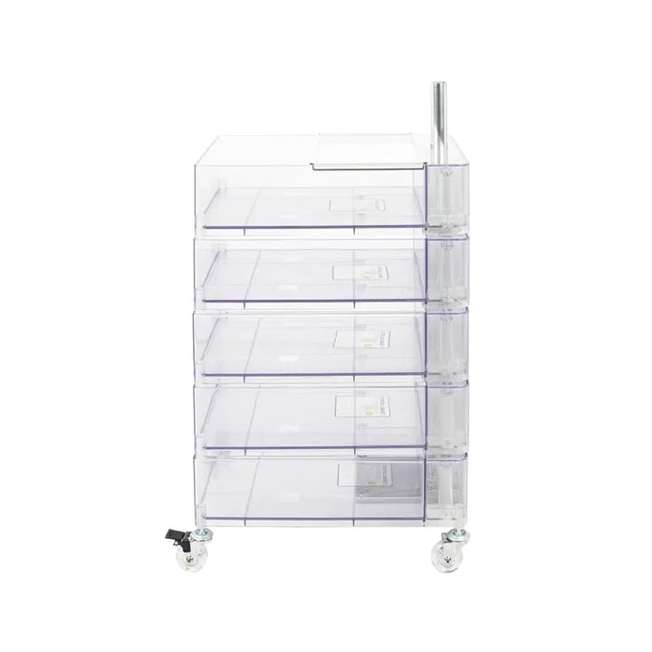 Sidobord - VISION STORAGE, transparent - produktbild av [MGO] Import King Home från King Home | Arvande