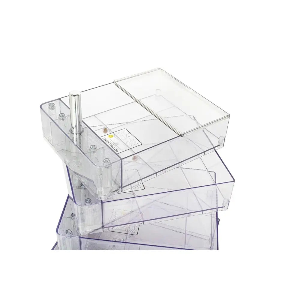 Sidobord - VISION STORAGE, transparent - produktbild av [MGO] Import King Home från King Home | Arvande