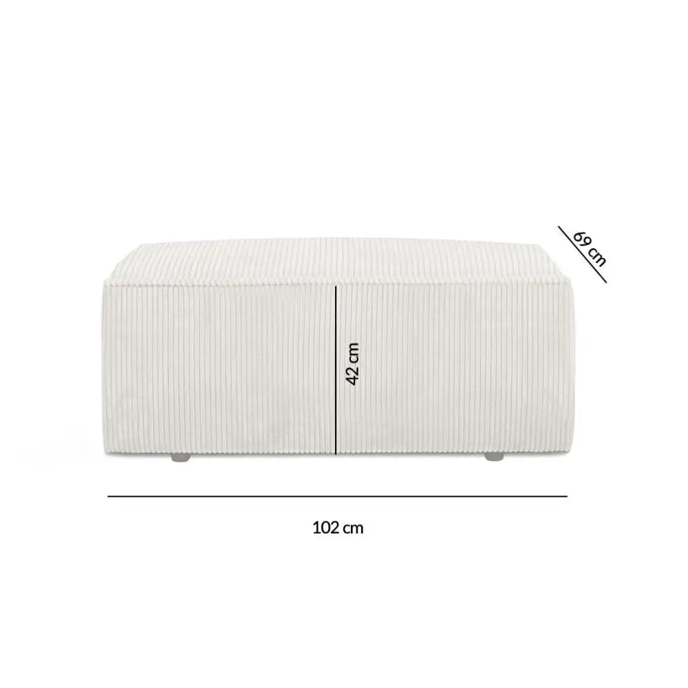 Sittpuff Pillow - Valbart tyg & färg (grupp 1) - produktbild av Nyheter ej översatt från King Home | Arvande