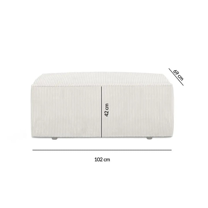 Sittpuff Pillow - Valbart tyg & färg (grupp 2) – produktbild av Nyheter ej översatt från King Home | Arvande