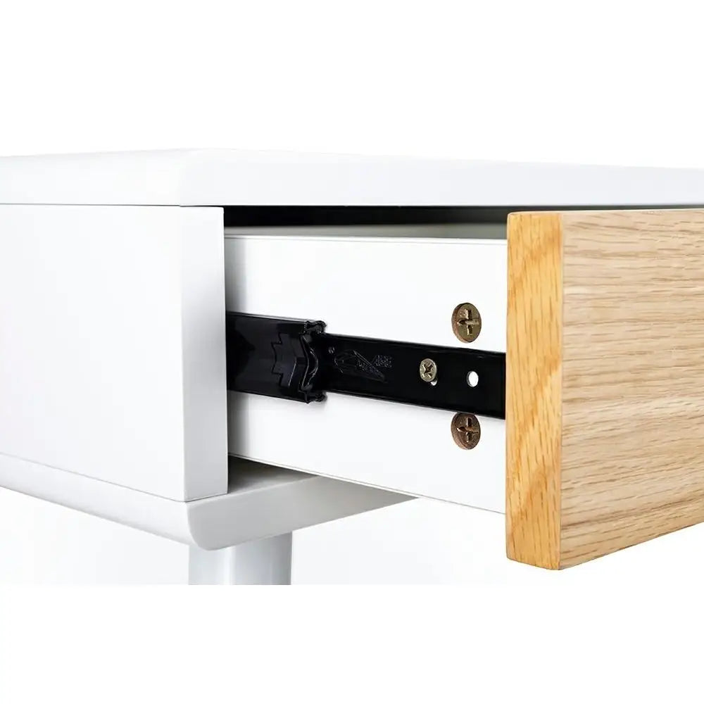 Skrivbord - ARONE, vit/trä – produktbild av [MGO] Import King Home från King Home | Arvande