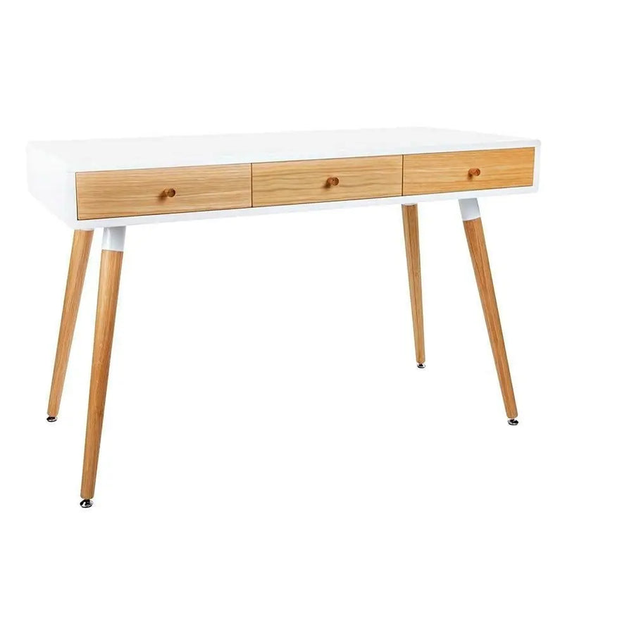 Skrivbord - ARONE, vit/trä – produktbild av [MGO] Import King Home från King Home | Arvande
