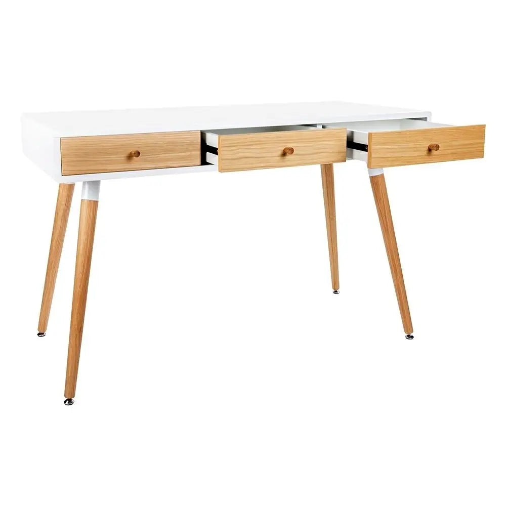 Skrivbord - ARONE, vit/trä – produktbild av [MGO] Import King Home från King Home | Arvande