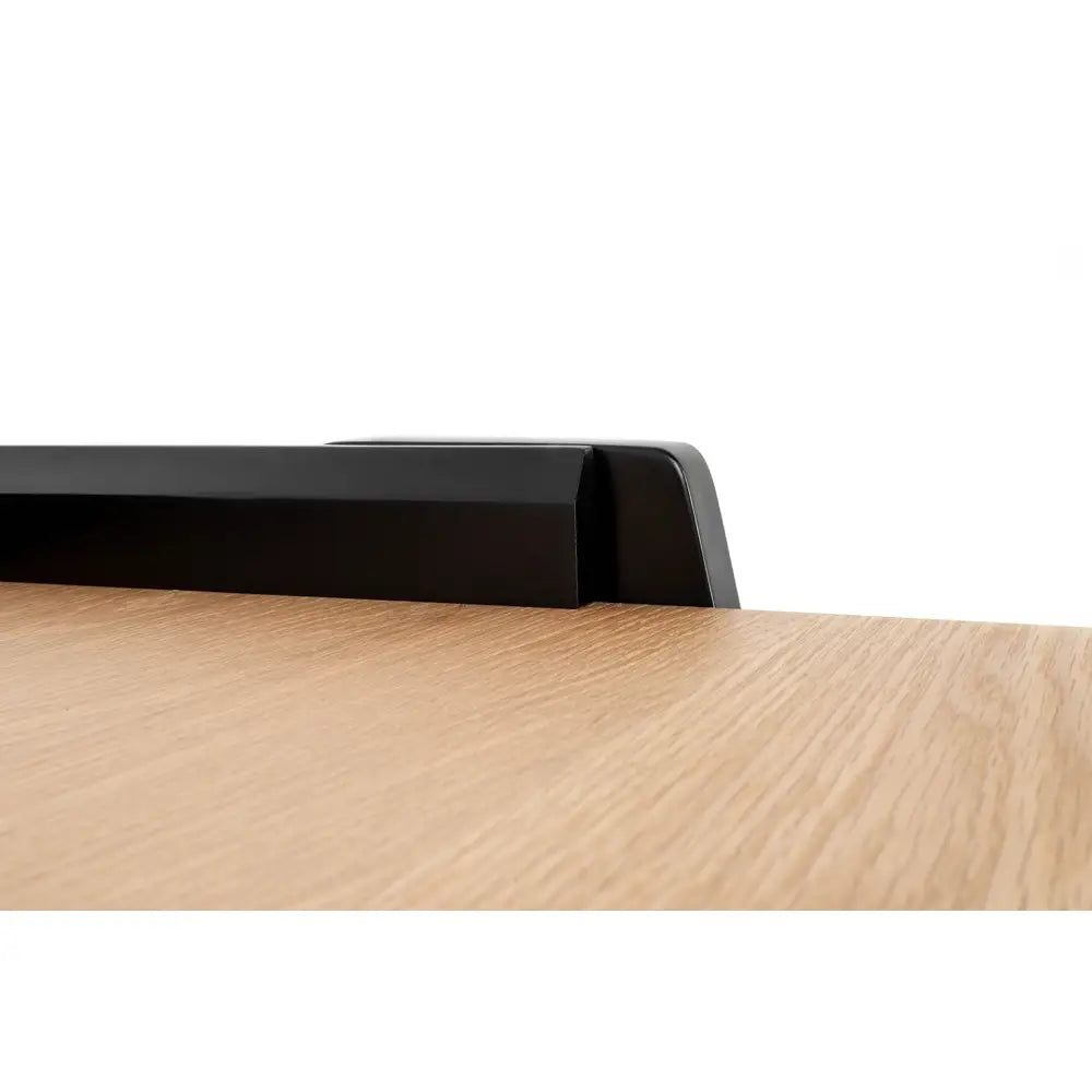 Skrivbord - COMPAS, svart/trä - produktbild av Skrivbord från King Home | Arvande
