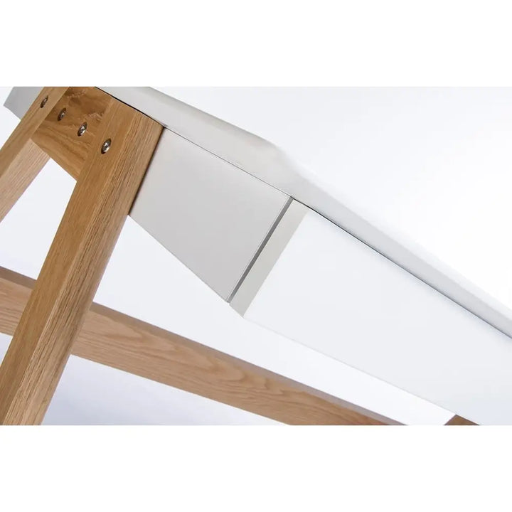 Skrivbord - RIVA, vit/trä - produktbild av [MGO] Import King Home från King Home | Arvande