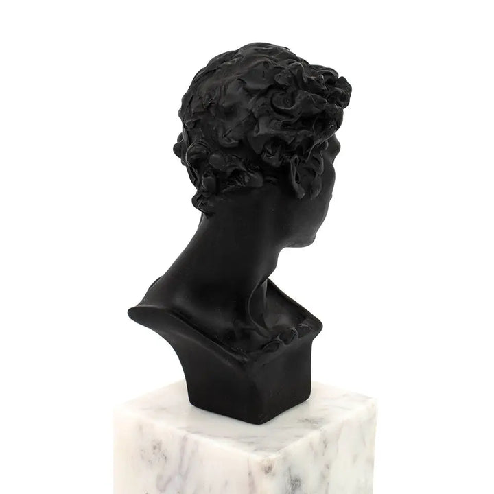 Skulptur KARE DESIGN - BUSTO WISE MAN, marmor - produktbild av Dekoration från Kare Design | Arvande