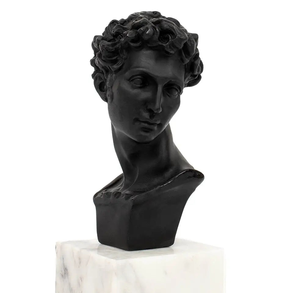 Skulptur KARE DESIGN - BUSTO WISE MAN, marmor - produktbild av Dekoration från Kare Design | Arvande