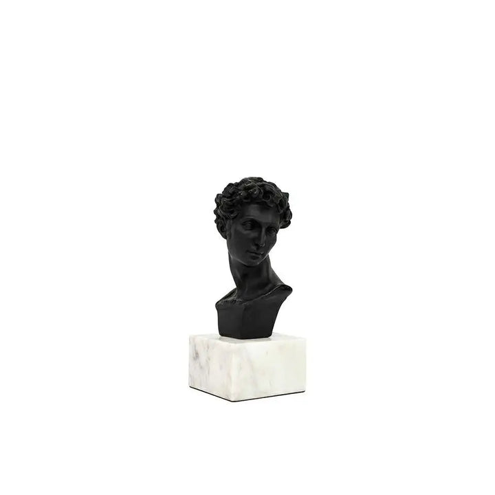 Skulptur KARE DESIGN - BUSTO WISE MAN, marmor - produktbild av Dekoration från Kare Design | Arvande